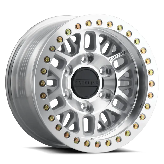 Raceline RT951M Ryno 17x9in / 5x127 BP / -38mm Offset / 83.82mm Bore - Machined Beadlock Wheel - Wheels