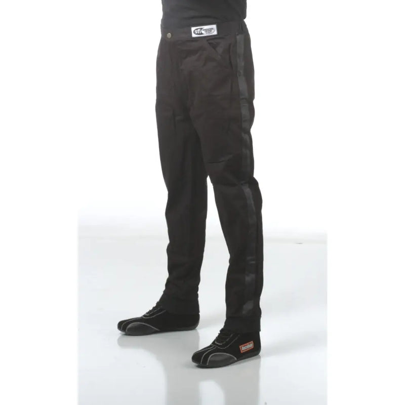 RACEQUIP 112007 SFI-1 1-L PANTS BLACK 2X