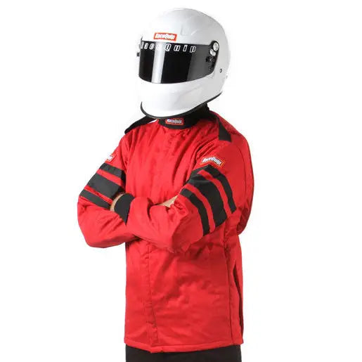 Racequip 121016RQP Driving Jackets - Red Large