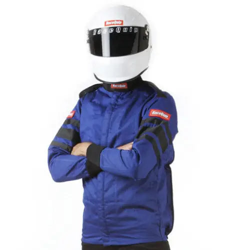 Racequip 121028RQP Driving Jackets - Blue 3XL