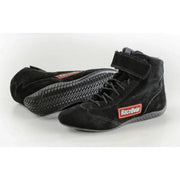 RACEQUIP 30300090 SFI RACE SHOE BLACK 9.0