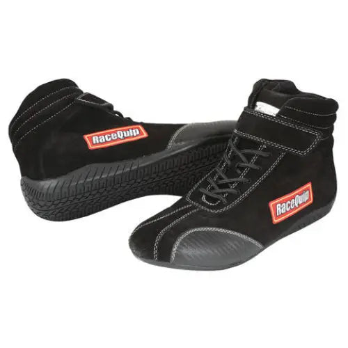 Racequip 30500030RQP Size 3 Black Shoe Ankletop