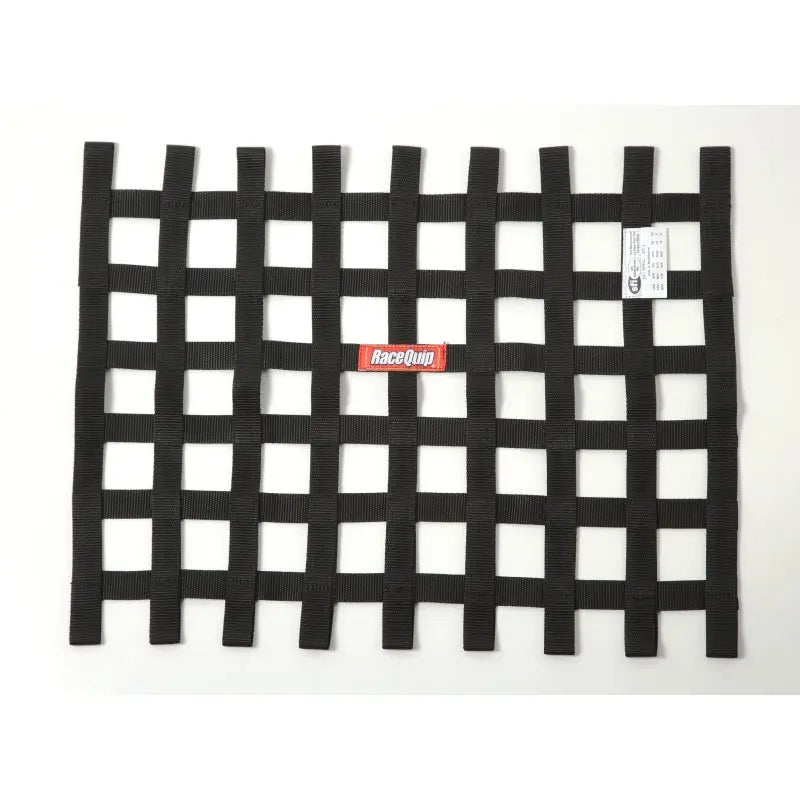 RACEQUIP 725005 SFI RIBBON WINDOW NET B