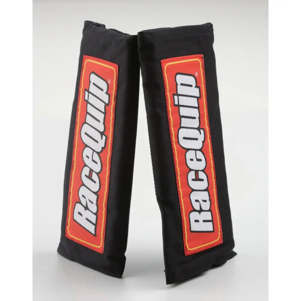 RACEQUIP 767001 HARNESS PAD PAIR BLACK