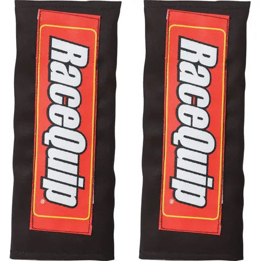 Racequip 767001RQP Seat Belt and Harness Pads - Black