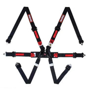 Racequip 857007 Rqp 6PT Camlock Harnesses