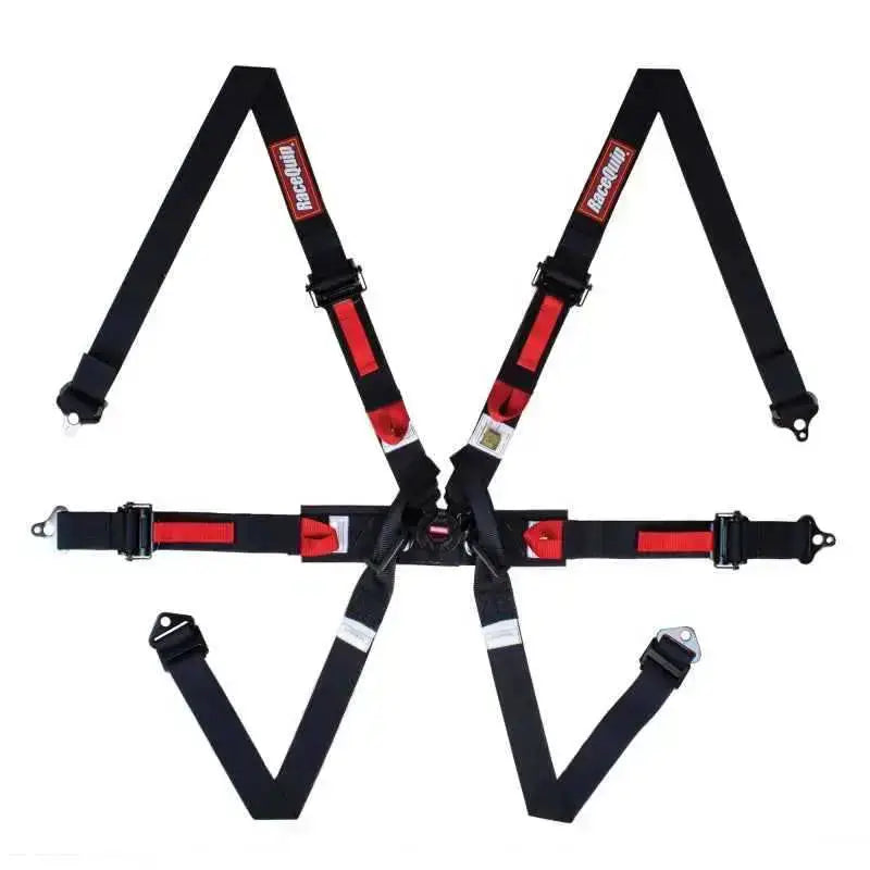 Racequip 857007 Rqp 6PT Camlock Harnesses