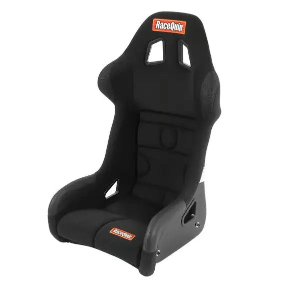 Racequip 96775579RQP FIA Approved Black Large Racing Seat 16IN