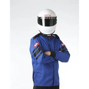 RaceQuip Blue SFI-1 1-L Jacket - XL - 111026