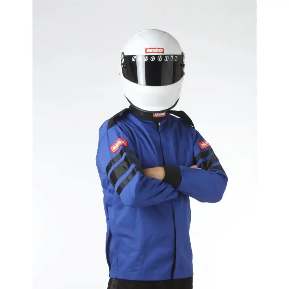 RaceQuip Blue SFI-1 1-L Jacket - XL - 111026