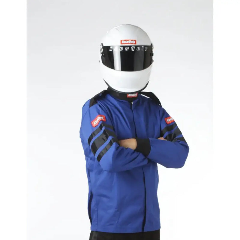 RaceQuip Blue SFI-1 1-L Jacket - XL - 111026