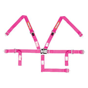 RaceQuip Pink JR. L & 5pt Harness - Truck Automotive