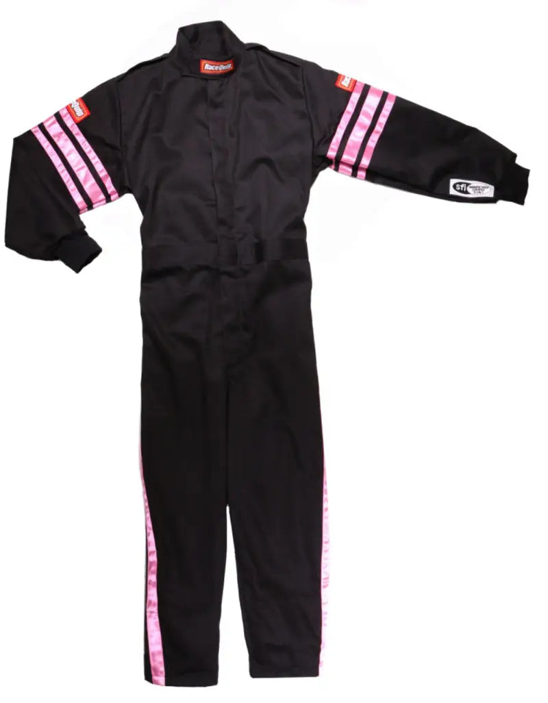 RaceQuip Pink Trim SFI-1 JR. Jacket - KLarge - 1960895 - Safety