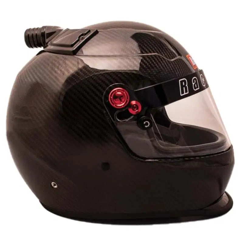 RaceQuip PRO20 Top Air Helmet Snell SA2020 Rated / Carbon Fiber -Large - Truck & Automotive