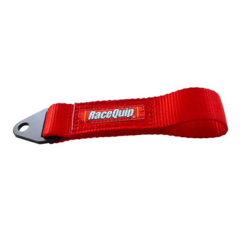 RaceQuip Race Car Tow Hook Strap with Soft Eye Loop End / 12000 LB Rating - Truck & Automotive