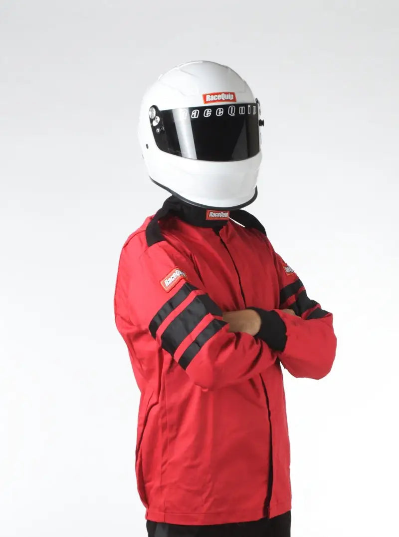 RaceQuip Red SFI-1 1-L Jacket - 2XL - Truck & Automotive