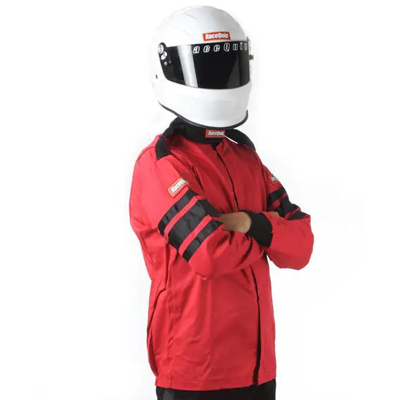 Racequip Single Layer Driving Jackets 111012RQP - Red Small Jacket