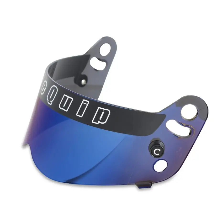 Racequip RaceQuip Vesta Helmets Helmet Shields 205007RQP - Blue Shield Iridium