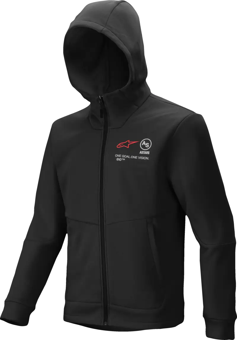 Racer Mx Fleece Black Sm - ALPINESTARS