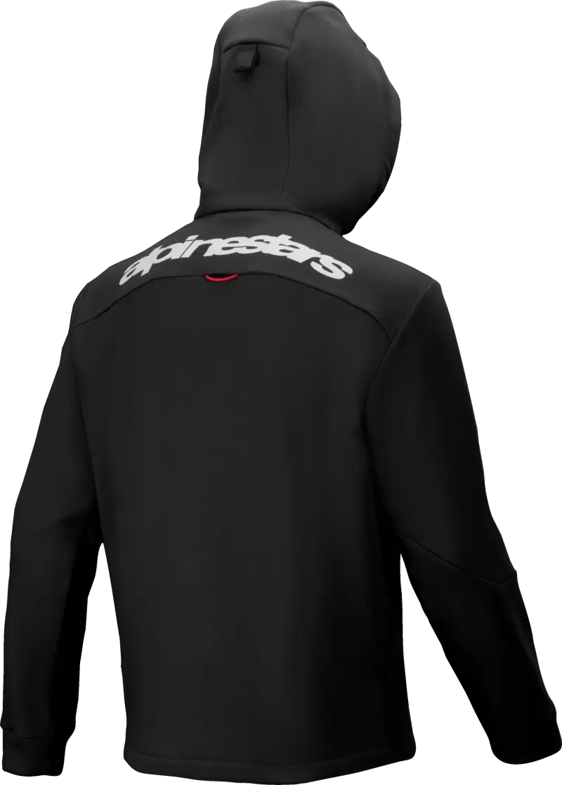Racer Mx Fleece Black 2x - ALPINESTARS