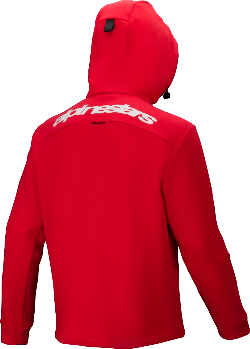 Racer Mx Fleece Bright Red Lg - ALPINESTARS