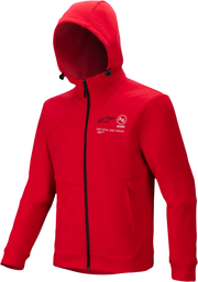 Racer Mx Fleece Bright Red Lg - ALPINESTARS