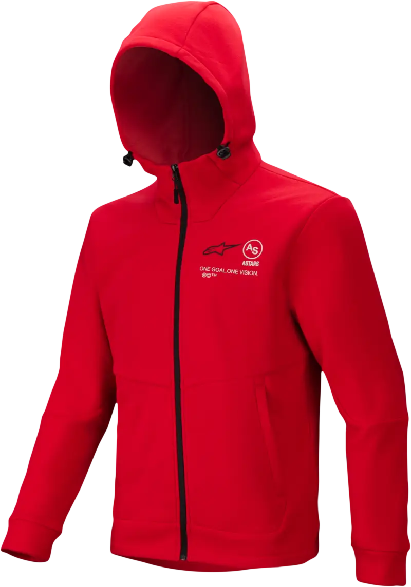 Racer Mx Fleece Bright Red Lg - ALPINESTARS