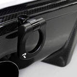 Raceseng 15-17 Subaru STI Tug Tow Hook (Rear) - Black 