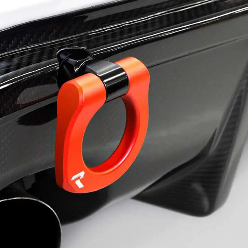 Raceseng 15-17 Subaru STI Tug Tow Hook (Rear) - Red 