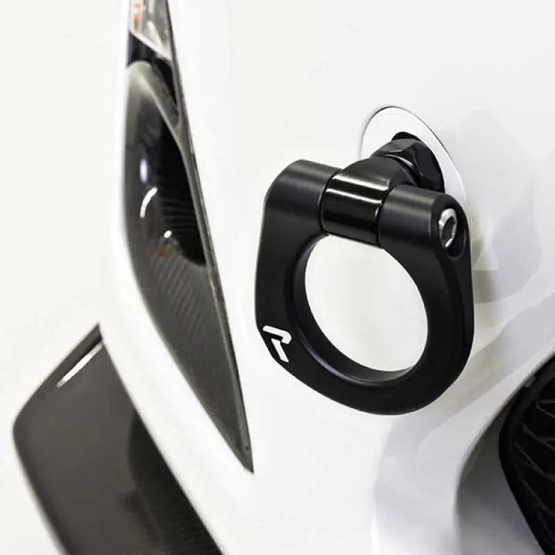 Raceseng 2014+ BMW 3 Series F30 Tug Tow Hook (Front) - Black 