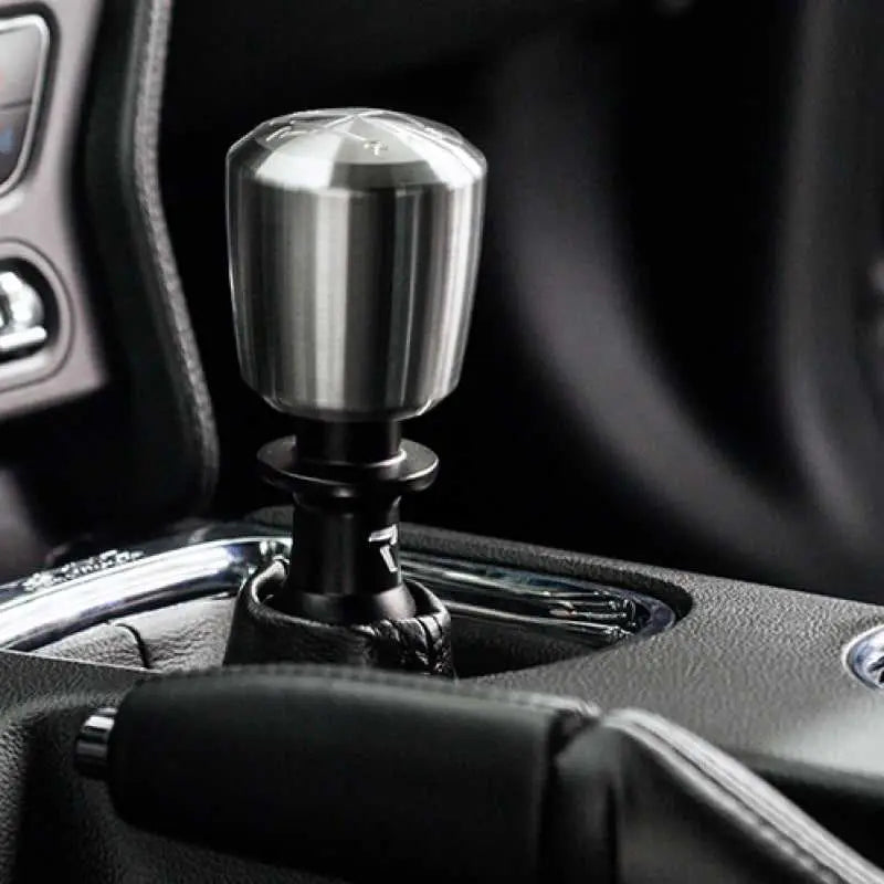 Raceseng 2015+ Ford Mustang GT/GT350 R Lock - Black (Only Compatible w/Raceseng Shift Knobs) 