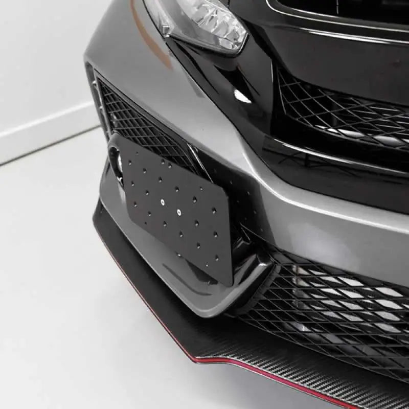 Raceseng 2017+ Honda Civic Type R / Civic Si Tug Plate (Front) 