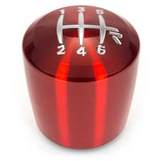 Raceseng Raceseng Ashiko Shift Knob (Gate 3 Engraving) M10x1.5mm Adapter - Red Translucent