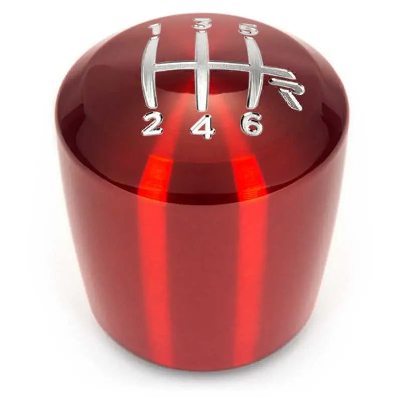 Raceseng Raceseng Ashiko Shift Knob (Gate 3 Engraving) M10x1.5mm Adapter - Red Translucent