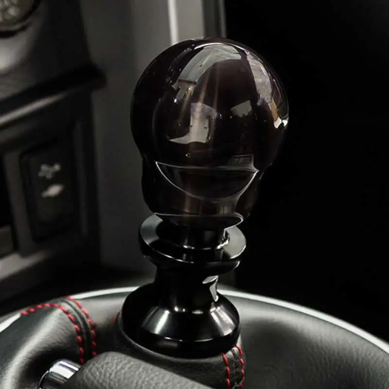 Raceseng Contour Shift Knob (No Engraving) VW / Audi Adapter - Smoke Translucent 