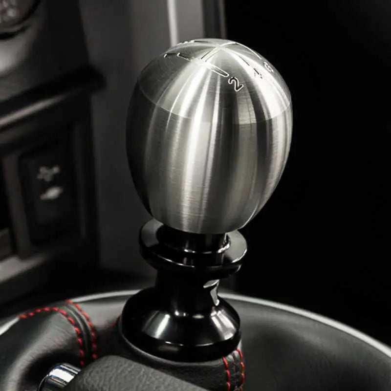 Raceseng Slammer Shift Knob (Gate 3 Engraving) M10x1.5mm Adapter - Brushed 