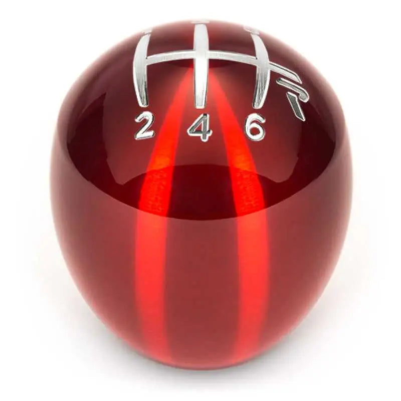 Raceseng Raceseng Slammer Shift Knob (Gate 3 Engraving) M12x1.25mm Adapter - Red Translucent