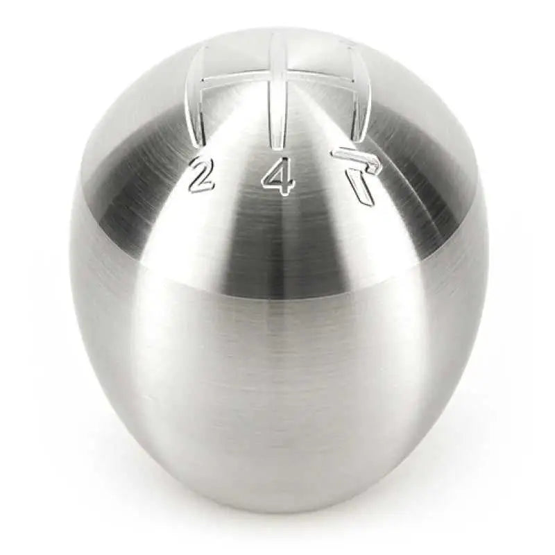 Raceseng Raceseng Slammer Shift Knob (Gate 4 Engraving) M12x1.75mm Adapter - Brushed