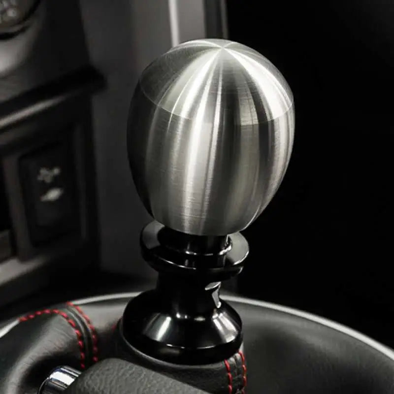 Raceseng Slammer Shift Knob (No Engraving) Mazda Miata ND Adapter - Brushed 