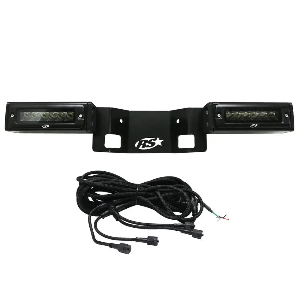 Racesport LT No External Welds To Rust Backup Light GM1500HB19UP - 2020-2024 Chevy Gmc 1500 Hitch Bar