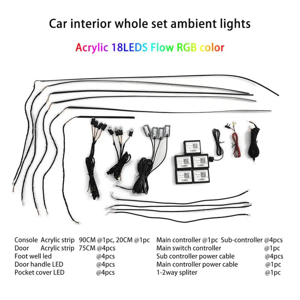 Racesport LT Akit18 Interior Light