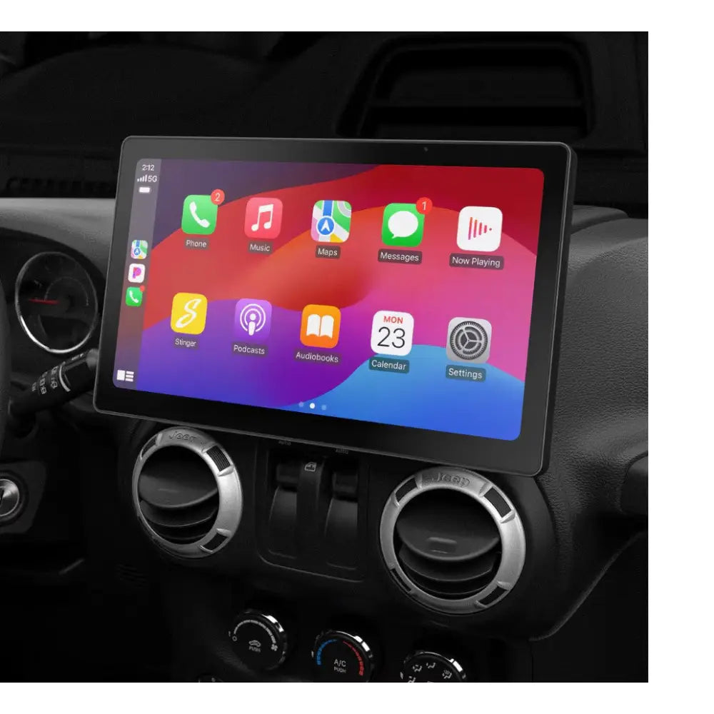 Racesport LT Built-In HD Radio Tuner IX212 - Horizon Universal 12.8 Display