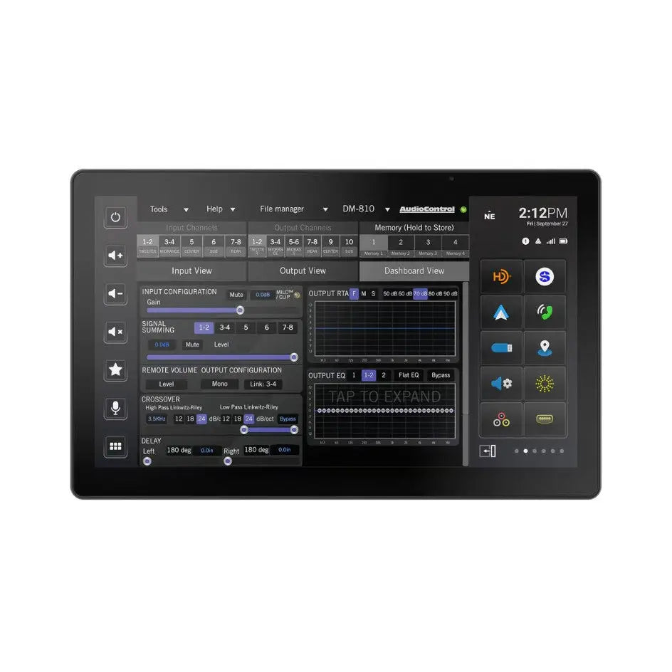 Racesport LT Built-In HD Radio Tuner IX212 - Horizon Universal 12.8 Display