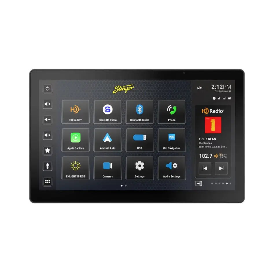 Racesport LT Built-In HD Radio Tuner IX212 - Horizon Universal 12.8 Display