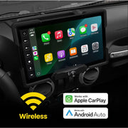 Racesport LT Built-In HD Radio Tuner SRX-JK11128 - Integrated 12.8 Display Wrangl
