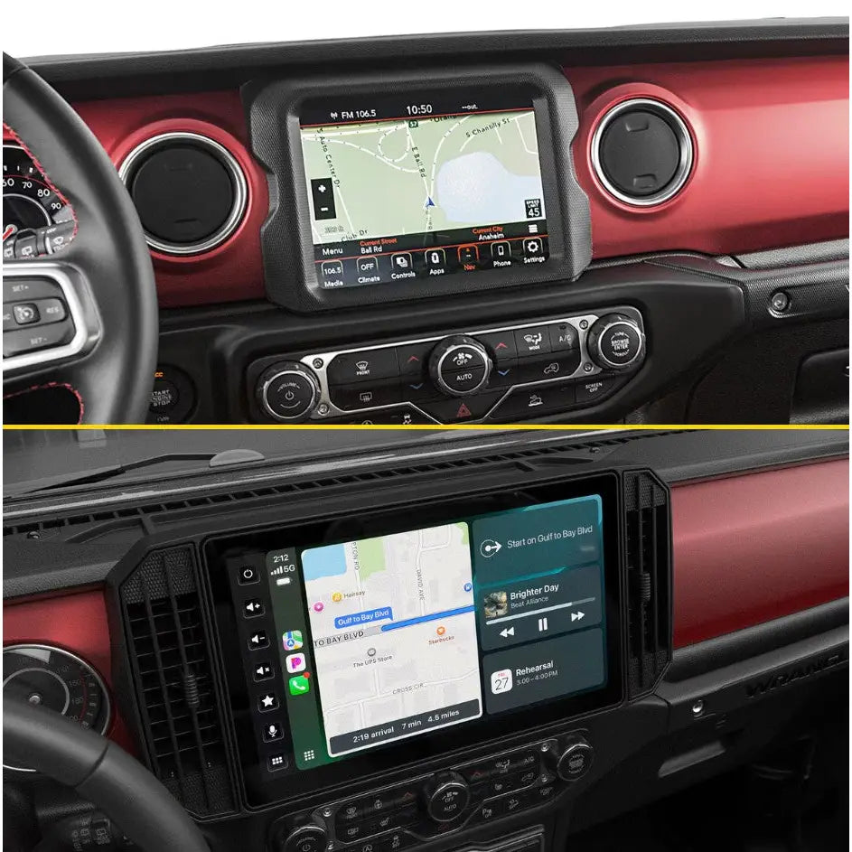 Racesport LT Built-In HD Radio Tuner SRX-JW18128 - Integrated 12.8 Display Wrangl