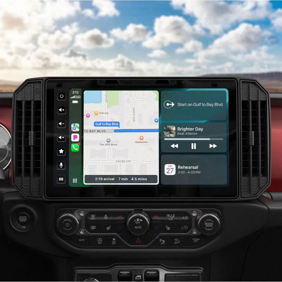 Racesport LT Built-In HD Radio Tuner SRX-JW18128 - Integrated 12.8 Display Wrangl