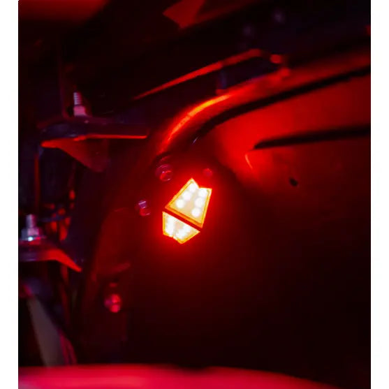 Racesport LT Choose From Millions Of Colors Underbody Light Kit RSDK8 - Colortrail 8PC Rgb Chasing Rock