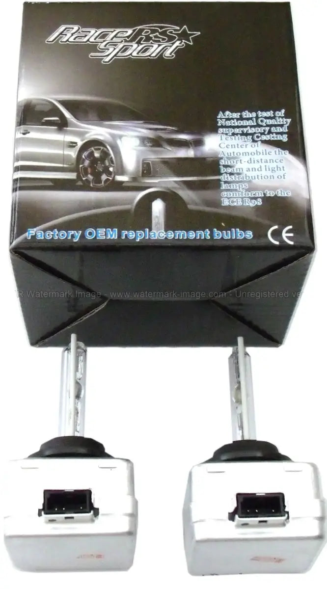 D1-6K-SB-RB Headlight Bulb