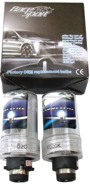 D2-6K-SB-RB Headlight Bulb